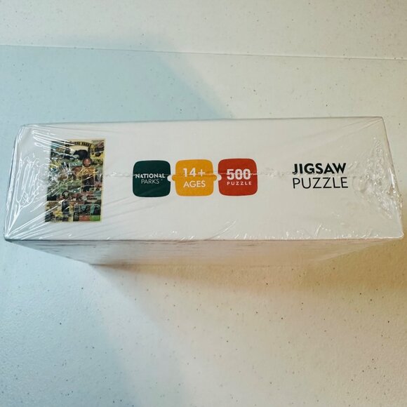 National Parks 500-Piece Puzzle Colorful Travel Posters Design 52cm X 38cm - Picture 4 of 6